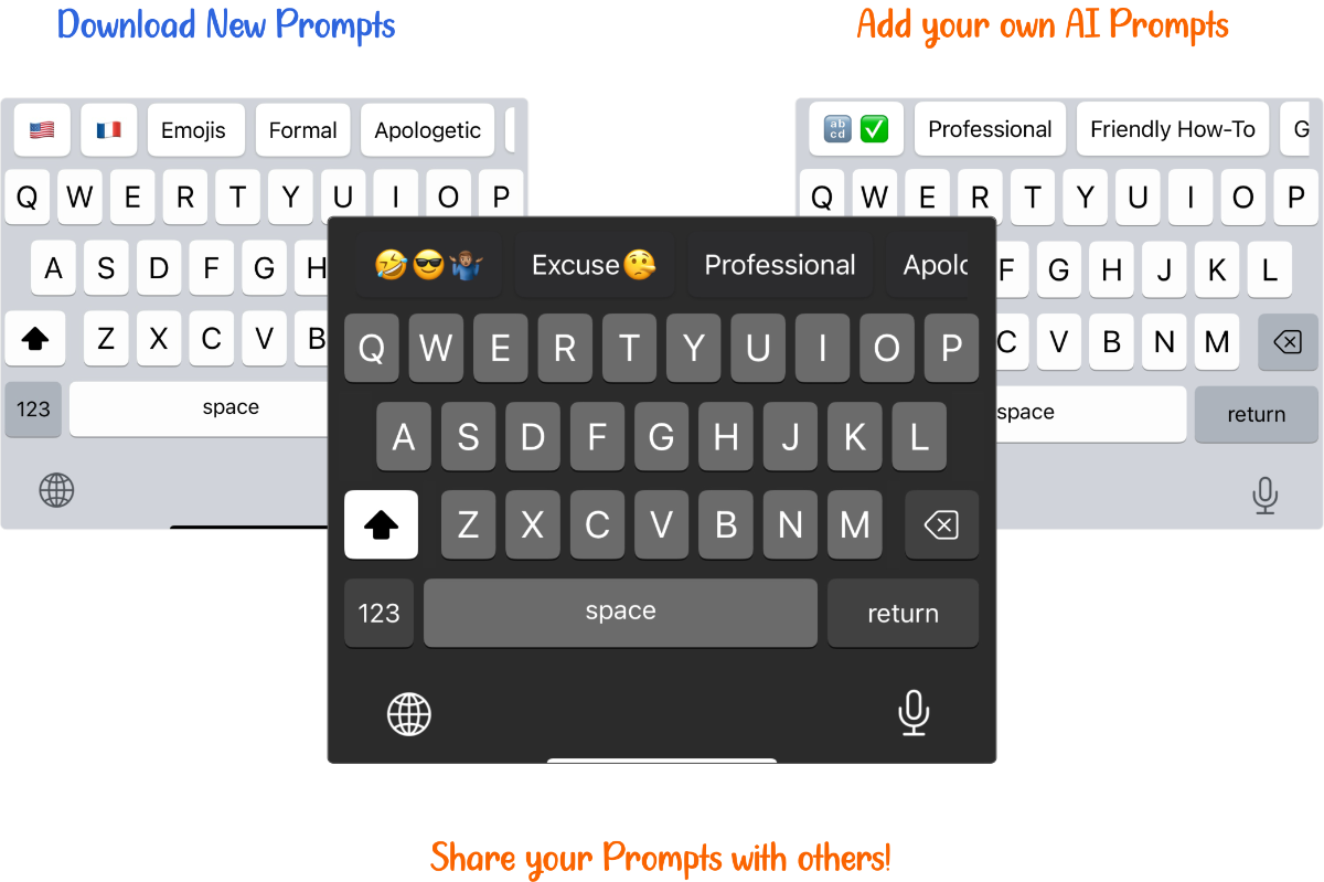 3sparks Chat and Keyboard for iOS image number 11