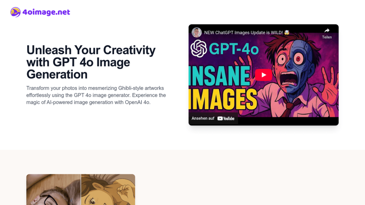 4o image product image