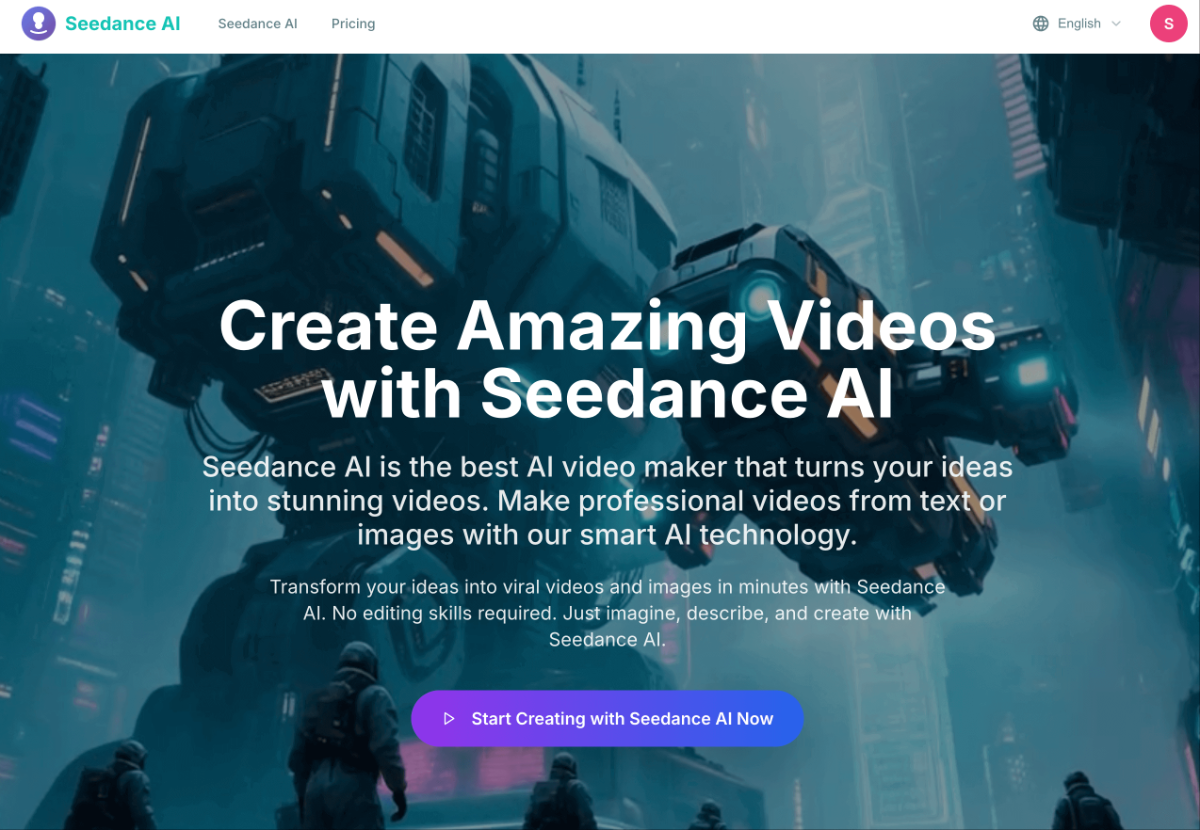 Seedance 2 AI Video product image