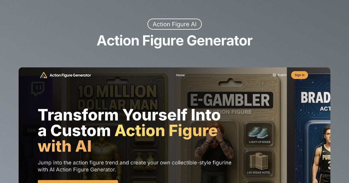 Action Figure Generator image number 11