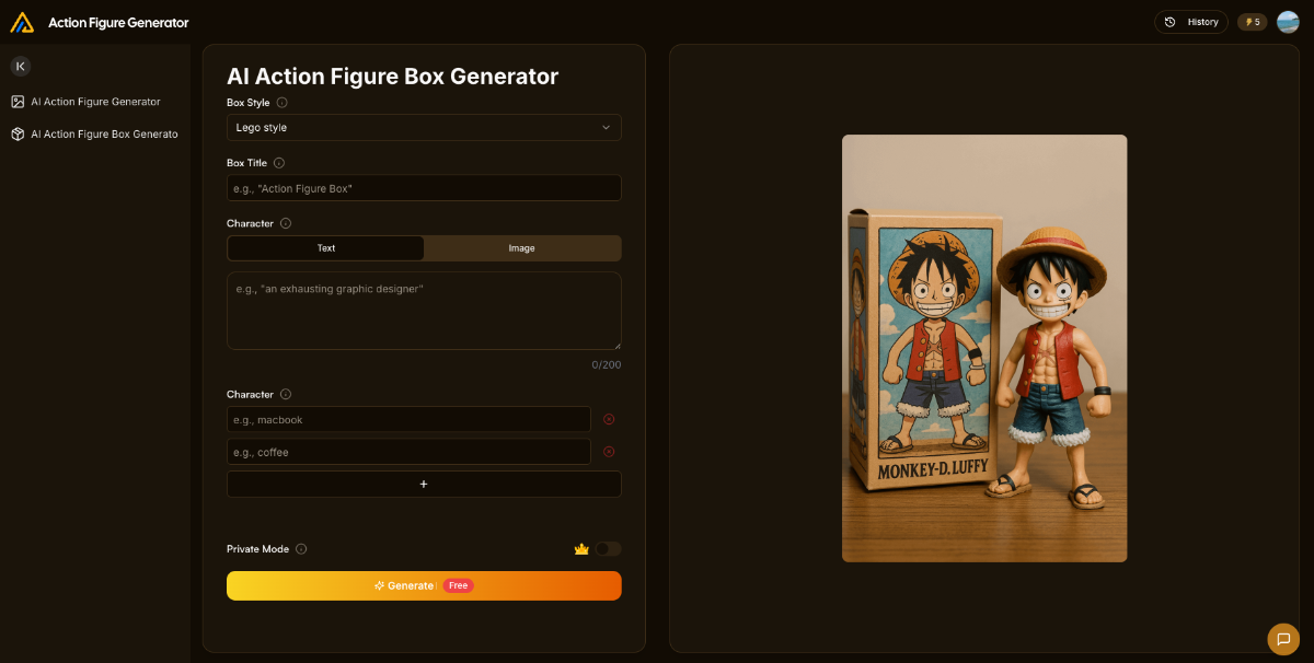 Action Figure Generator image number 31