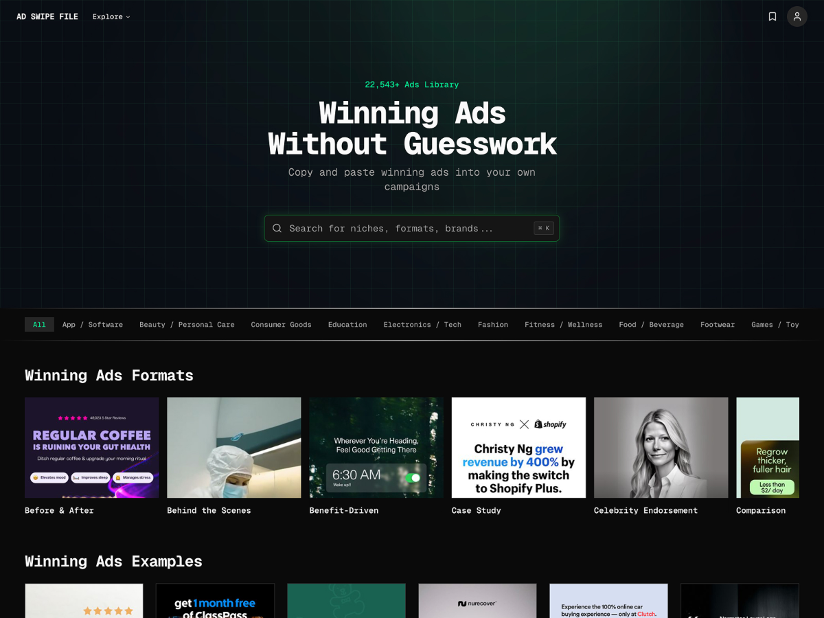 Ad Swipe File image number 01
