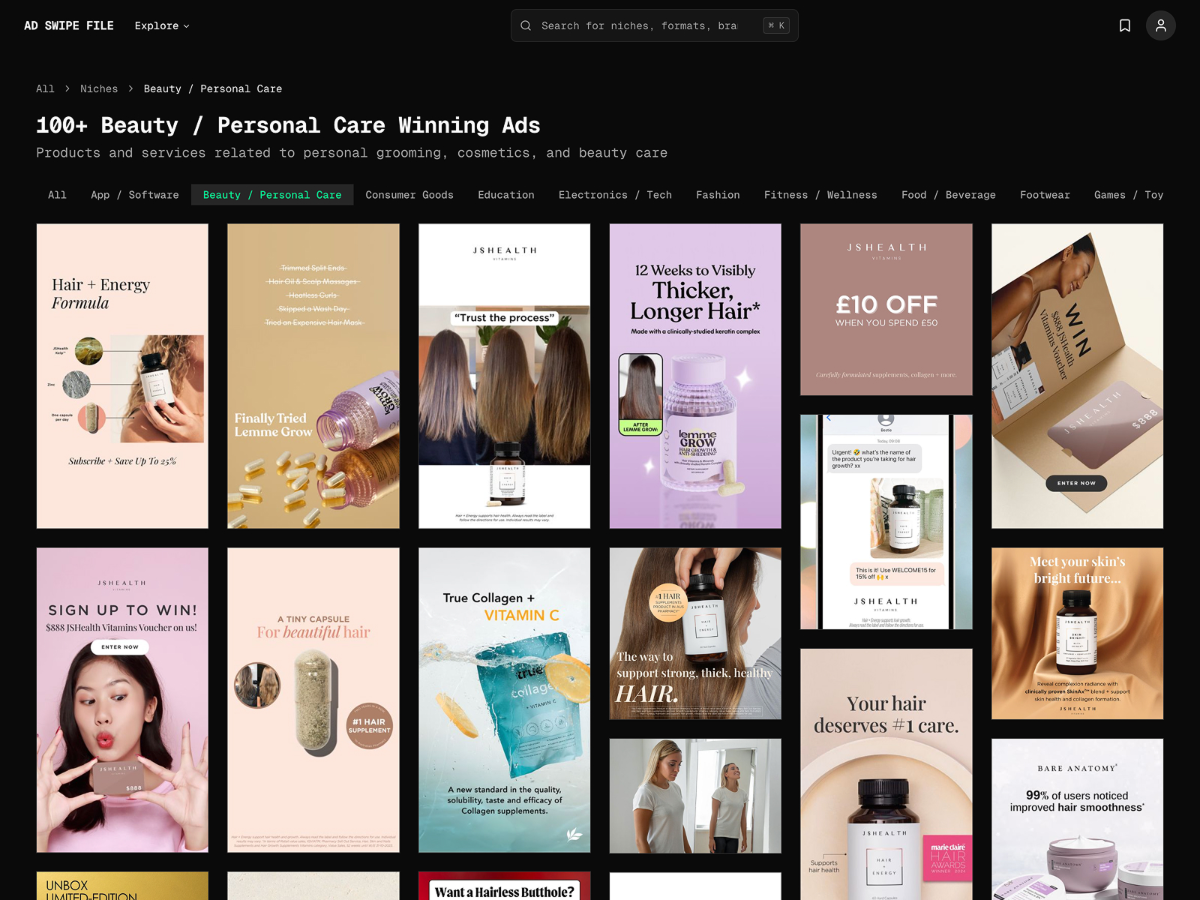 Ad Swipe File image number 11
