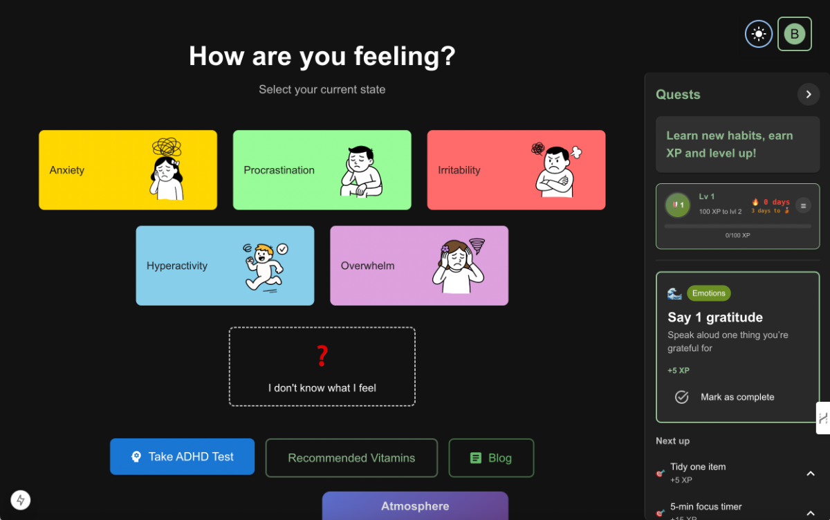 ADHD Help product image