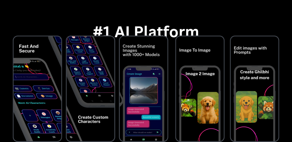 Aether AI: Private and Free product image