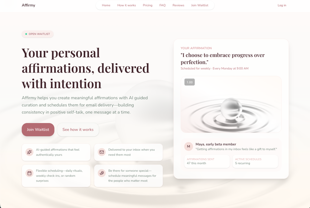 Affirmy image number 01
