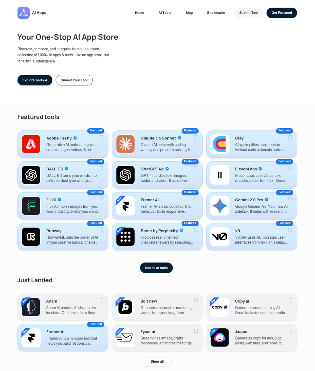 Ai Apps product image