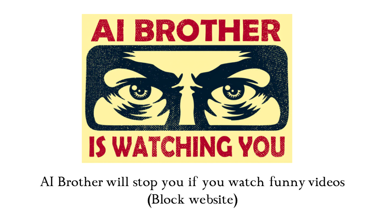 AI Brother is Watching You image number 01