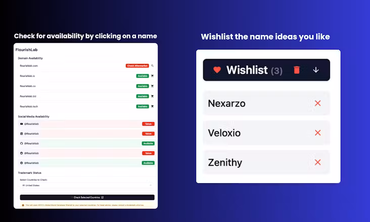 AI Business Name Generator image number 11