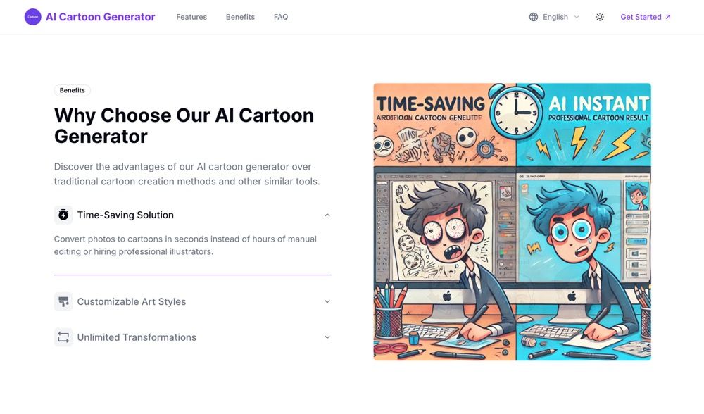 ai cartoon generator image number 11