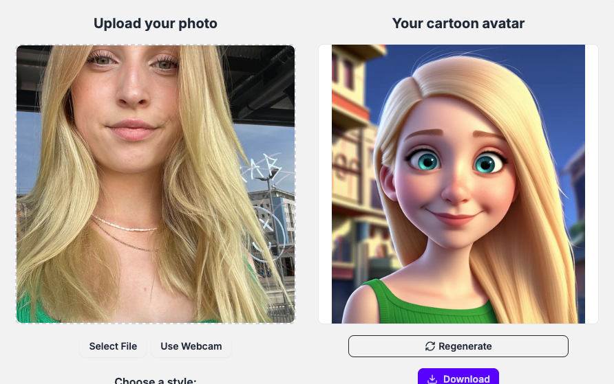 AI Cartoon Generators product image