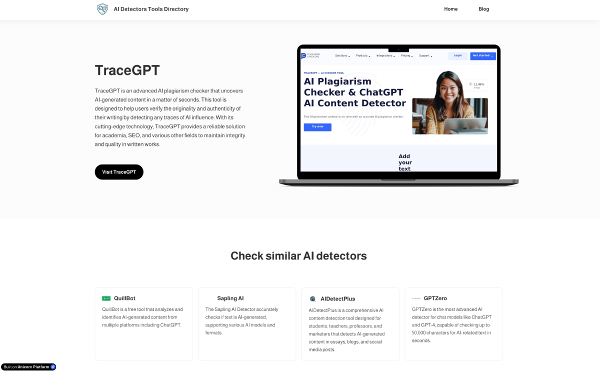 AI Detectors Directory image number 21