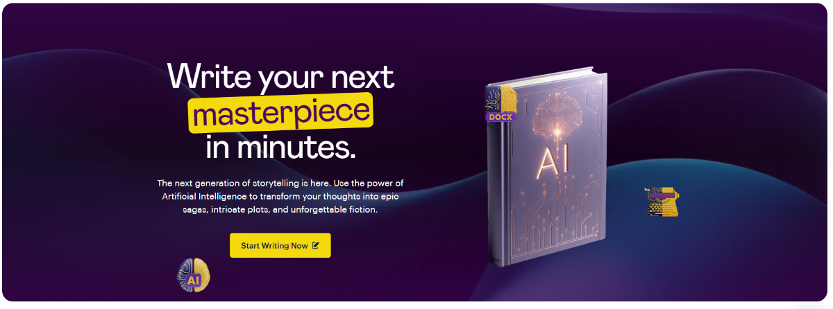 AI Fiction Book product image