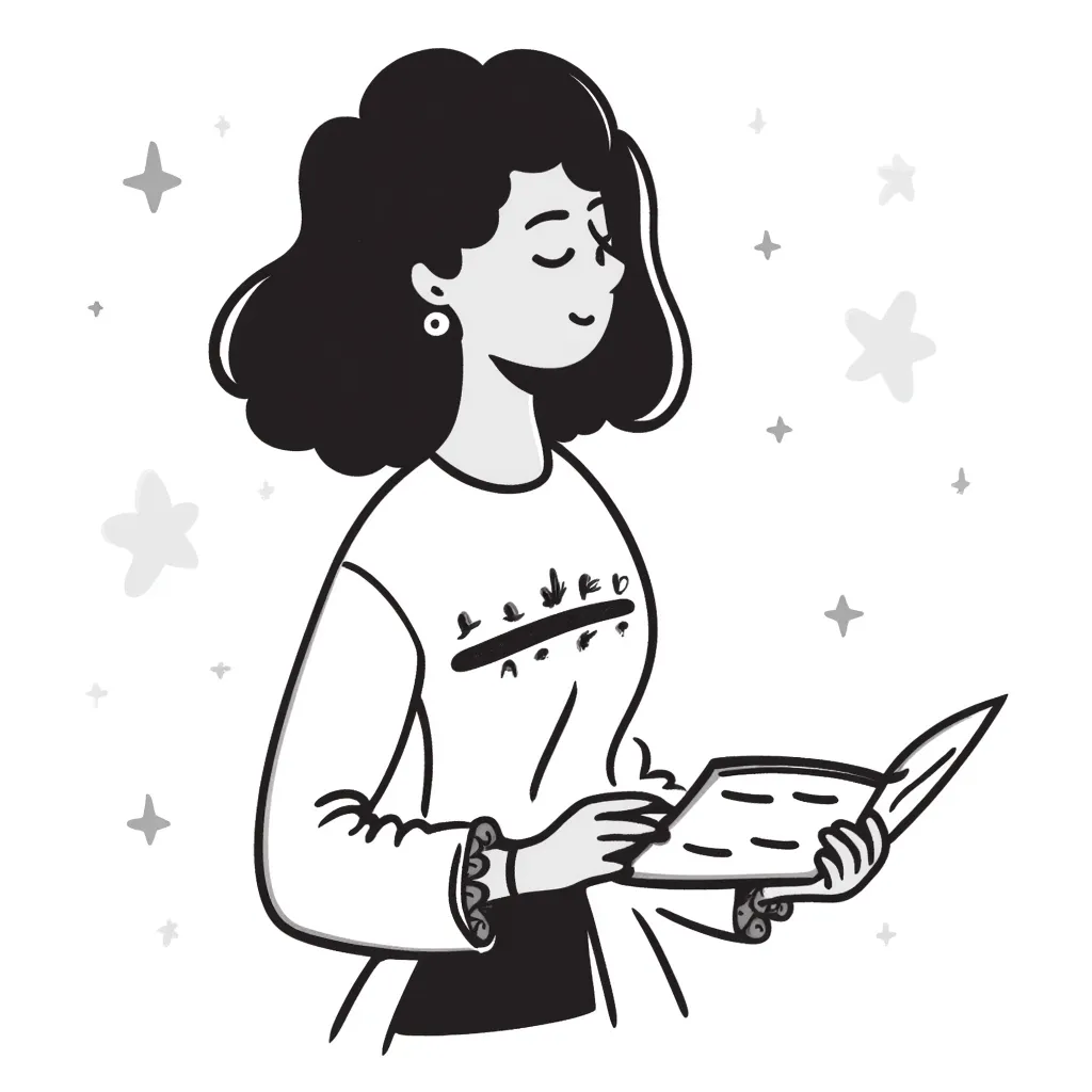 Notion style illustration generator image number 21