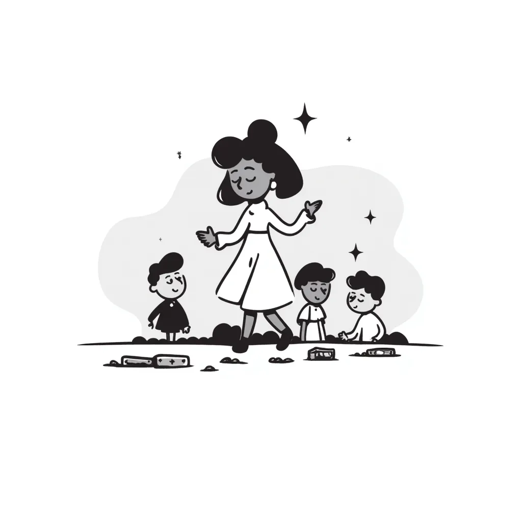 Notion style illustration generator image number 31