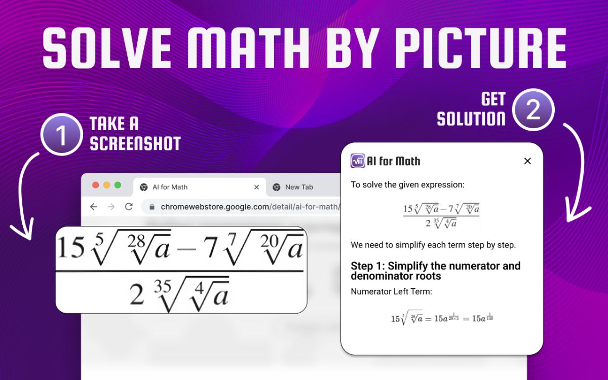 AI for Math product image
