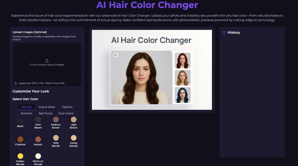 AI Hair Color Changer image number 11