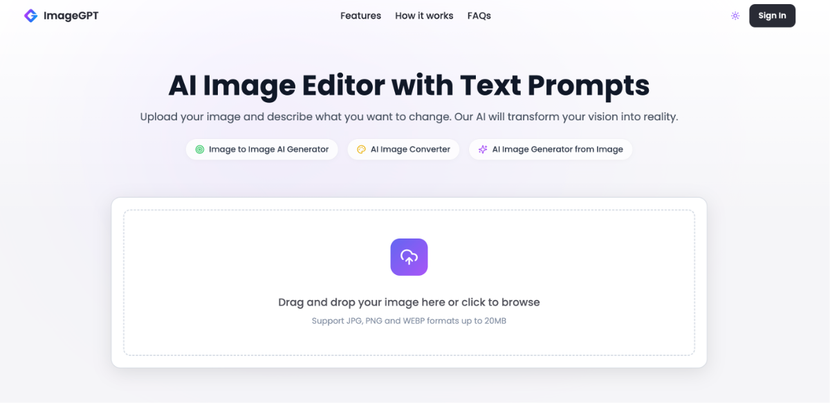 ImageGPT product image