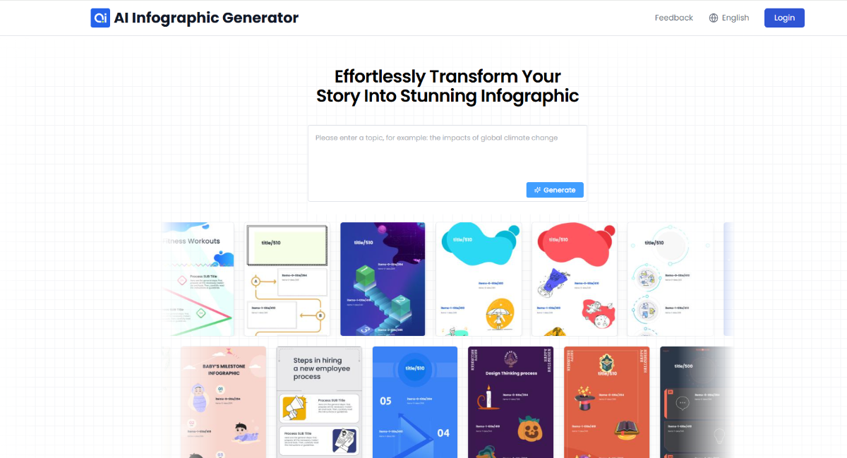 AI Infographic Generator image number 01