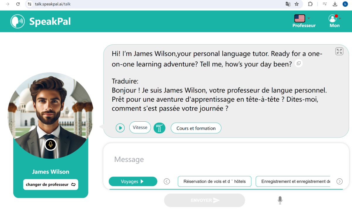 AI language learning program -Speakpal image number 11