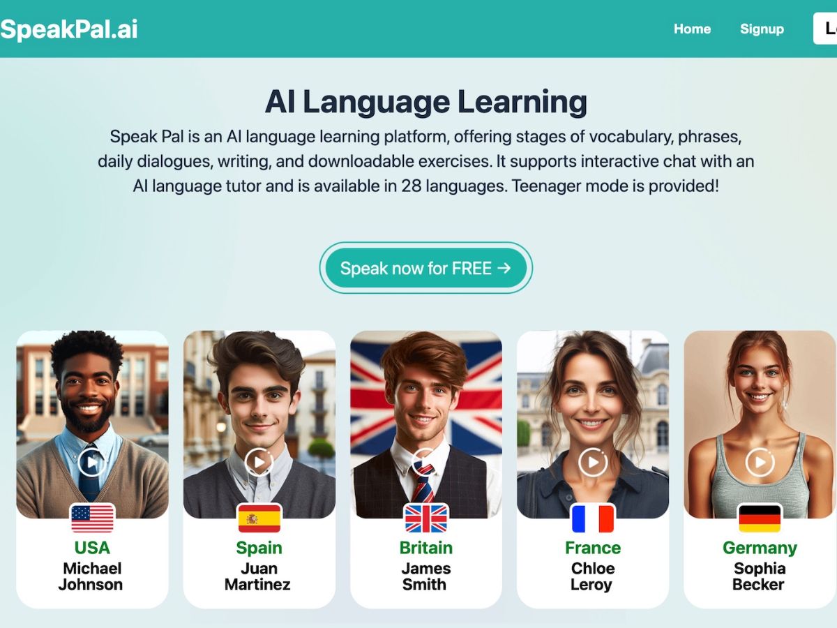 AI language learning program -Speakpal image number 21