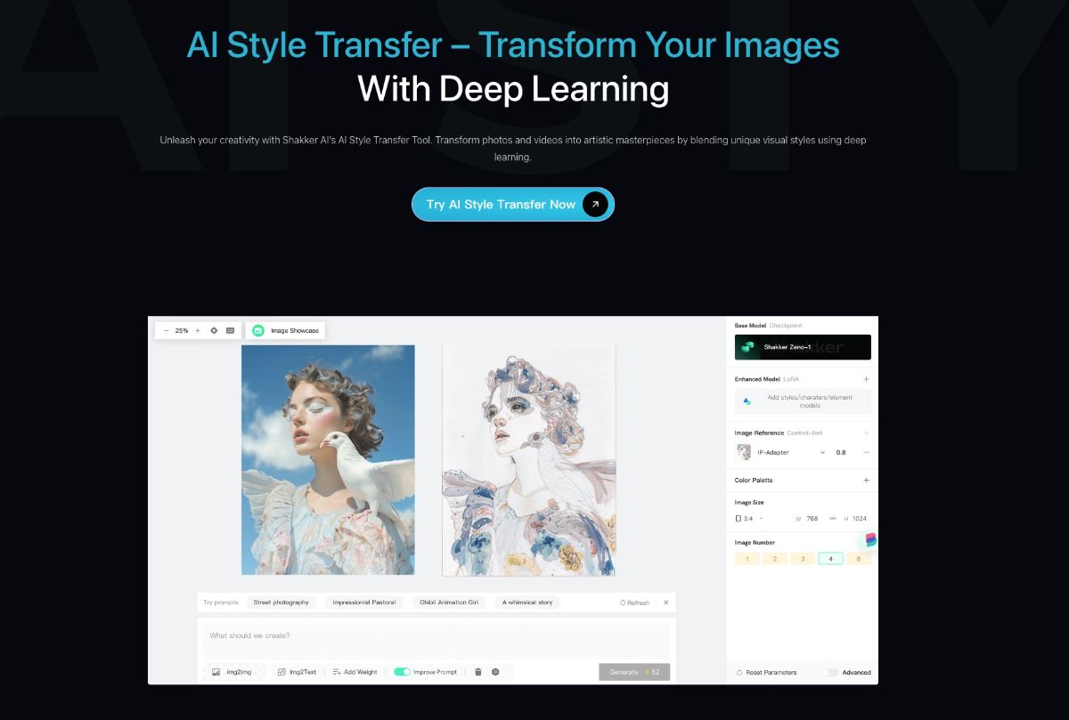 AI Style Transfer-Shakker image number 11