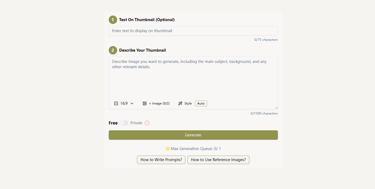 AI Thumbnail Maker image number 11