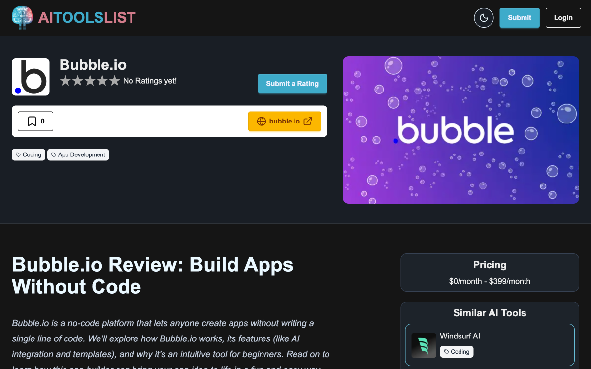 AI Tools List image number 01