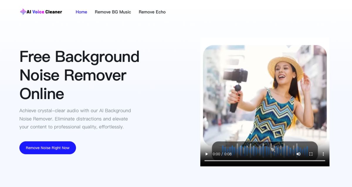 AI Voice Cleaner product image