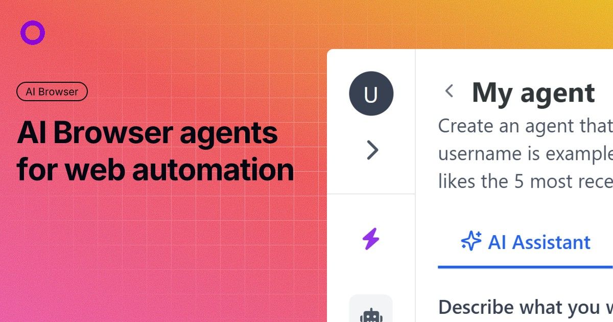 AI Browser product image