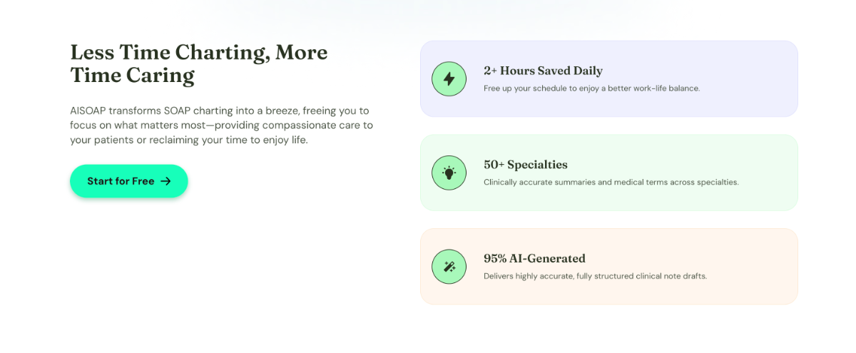 AiSOAP.com screenshot 3