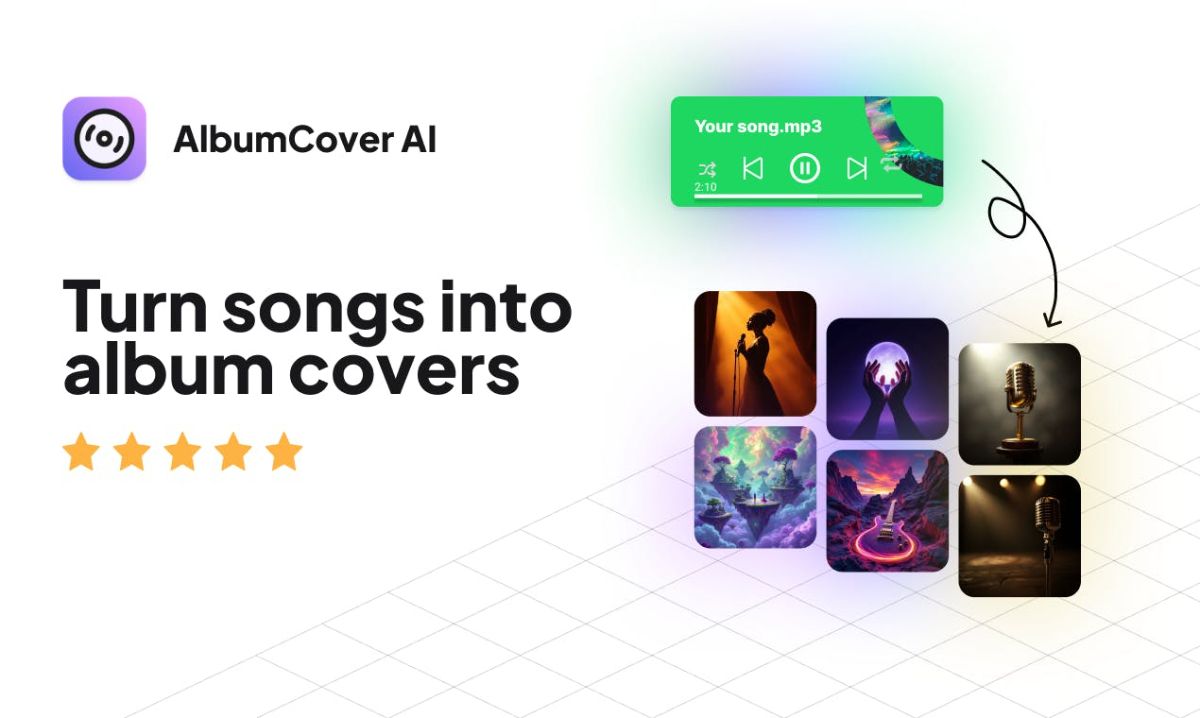 AlbumCover AI product image
