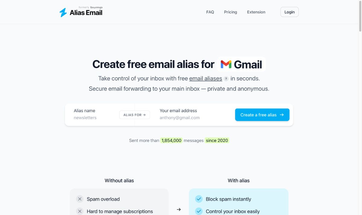 Alias Email image number 11