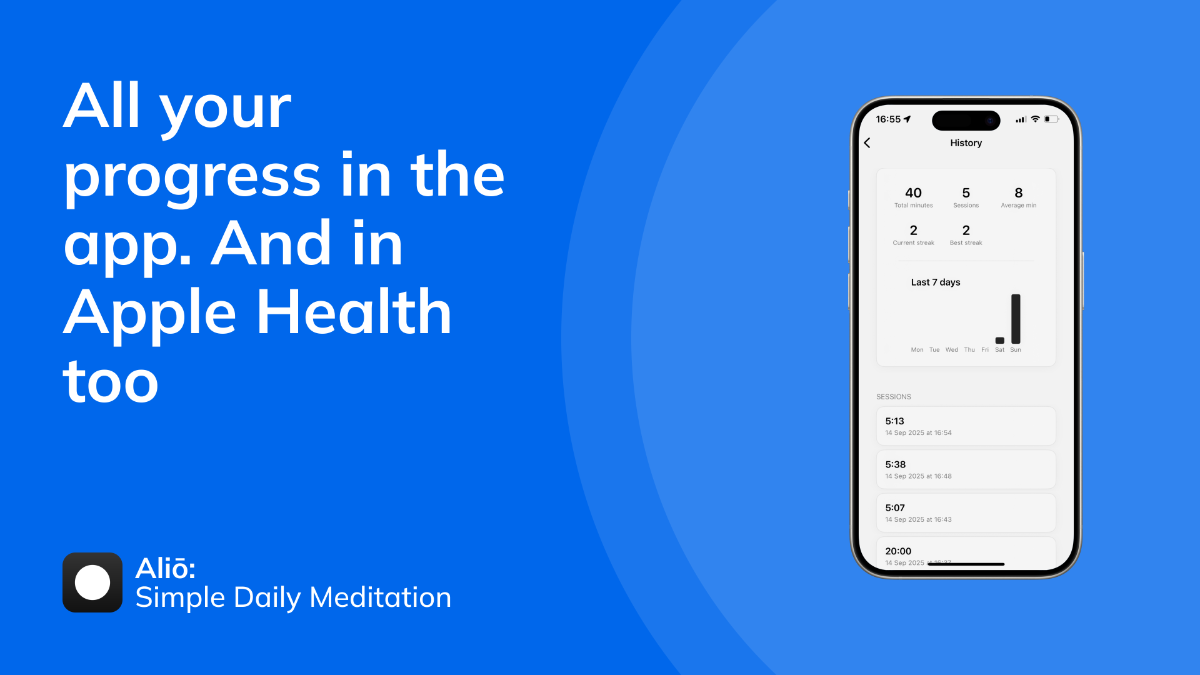 Aliō: Simple Daily Meditation image number 21