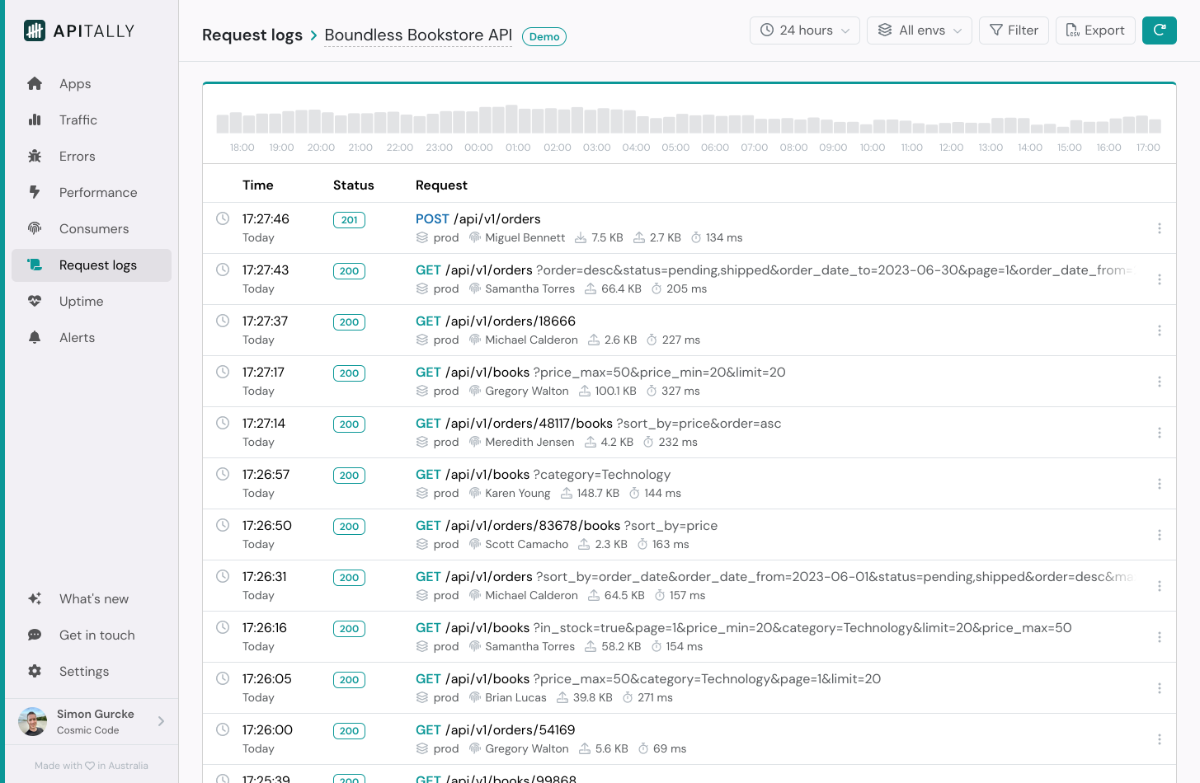 Apitally image number 21