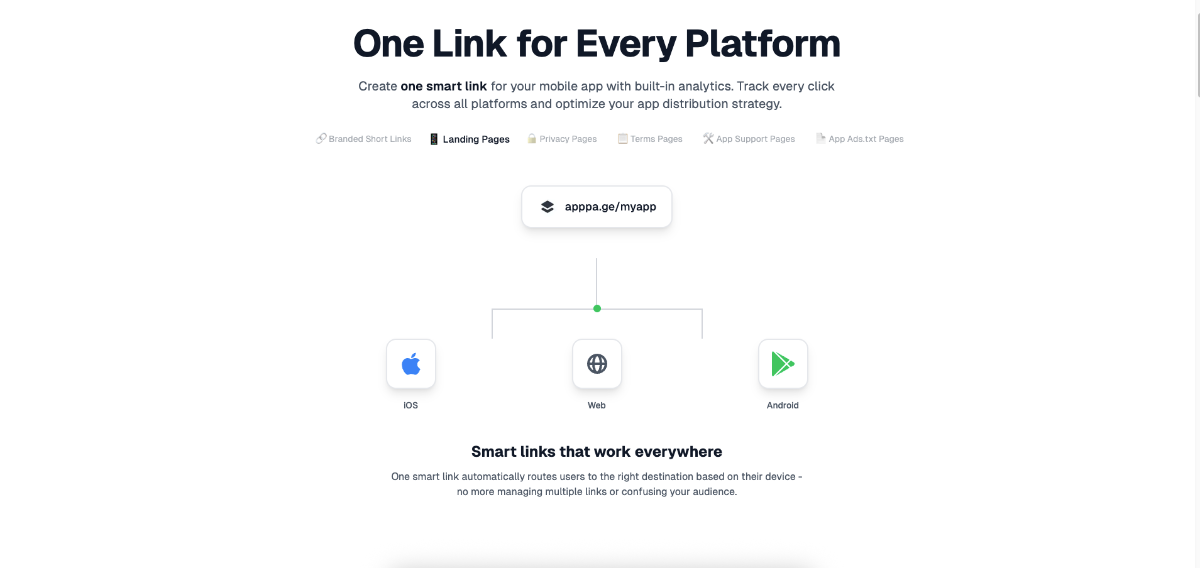 AppPage product image