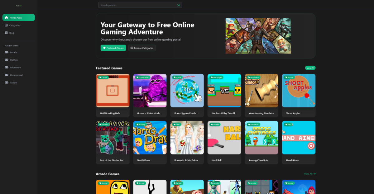 Arcade Hub product image