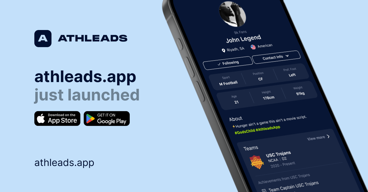 Athleads.app product image