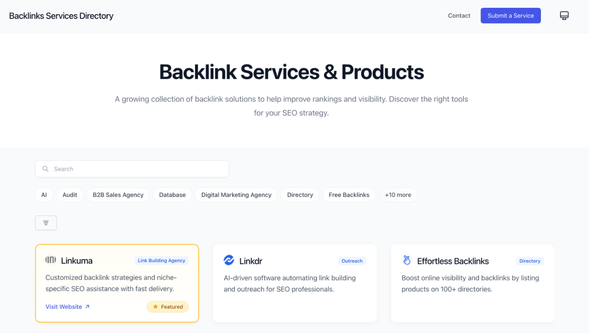 Backlink Directory product image