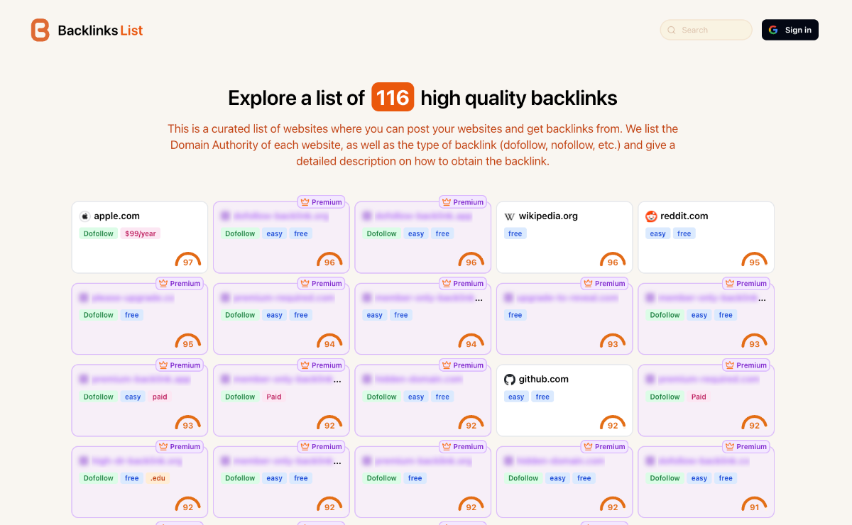 Backlinks List image number 11
