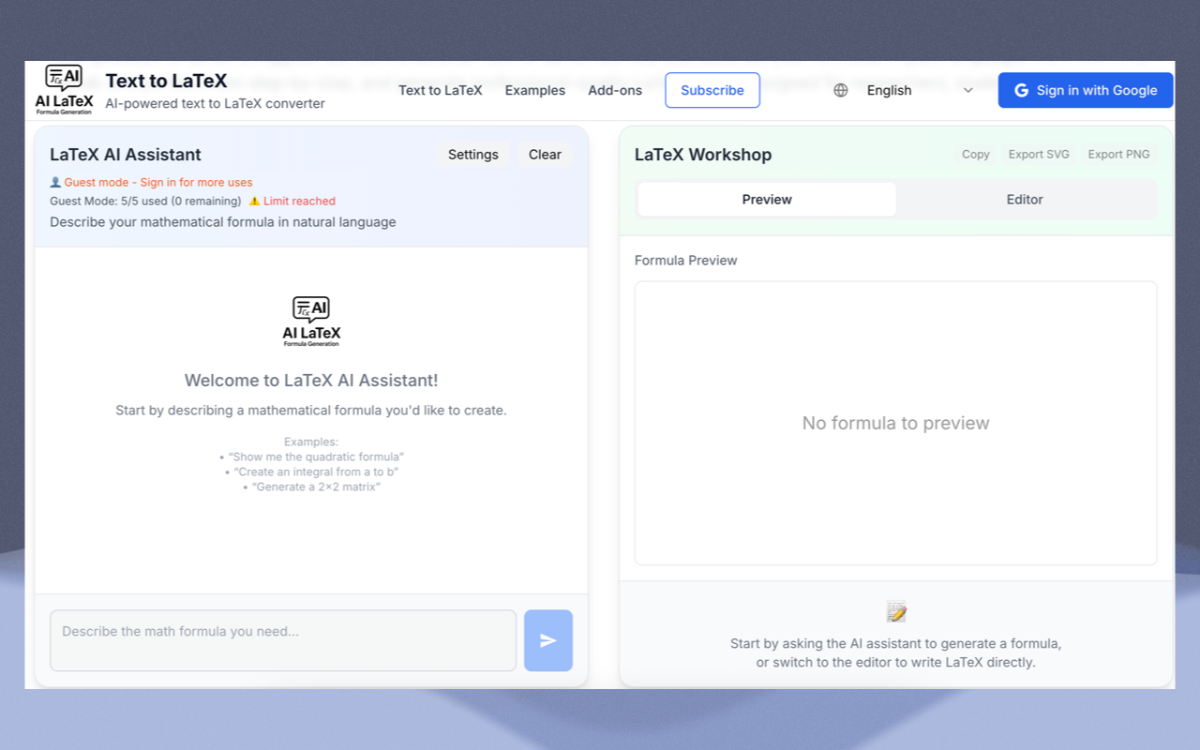 Best Text to LaTeX Converter product image