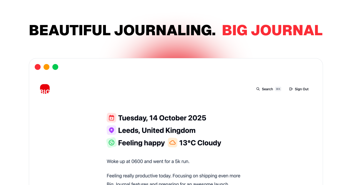 Big Journal image number 01