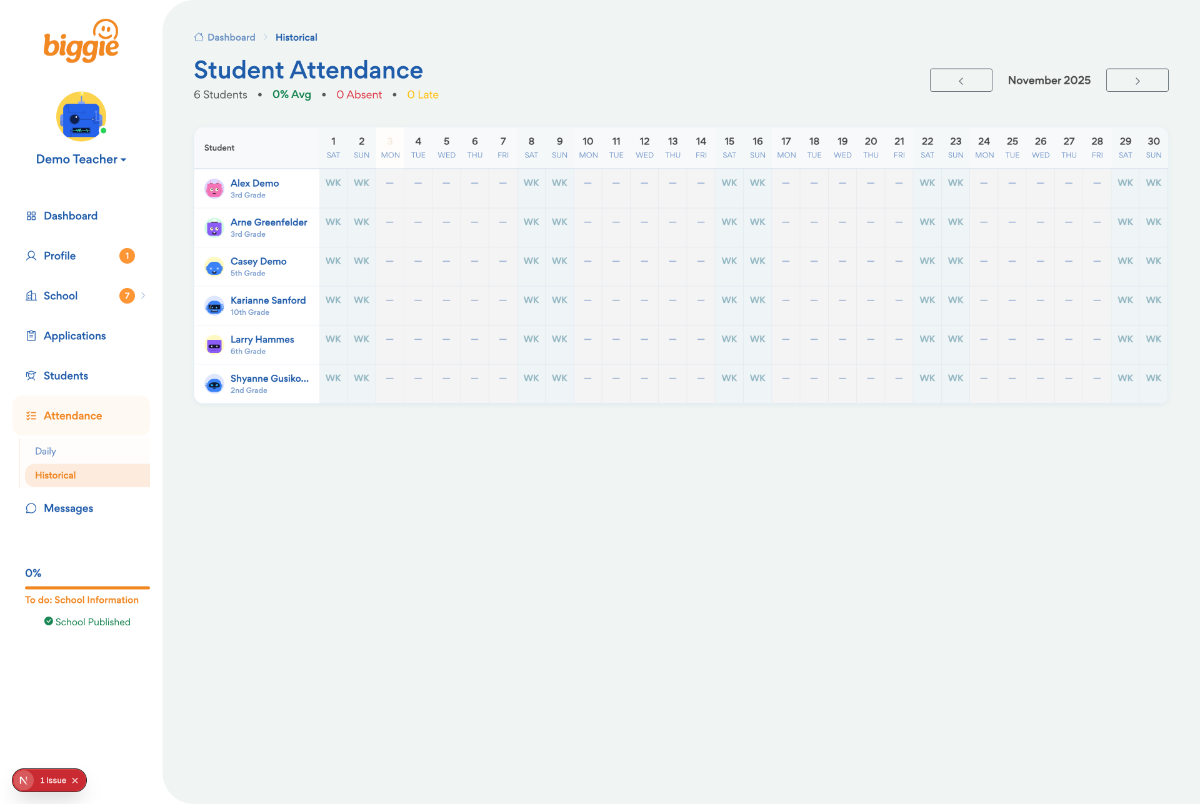 Biggie Schools image number 21
