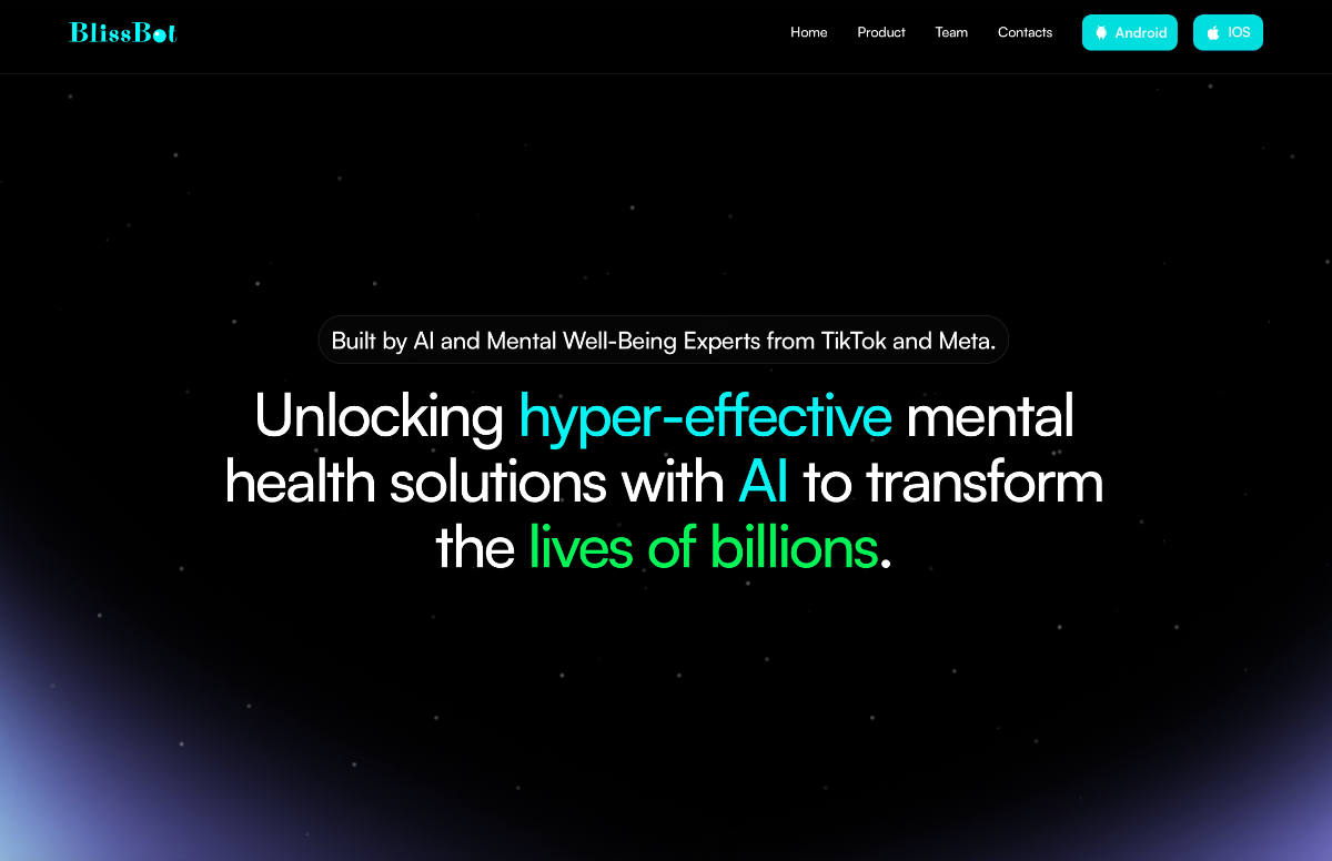 BlissBot product image