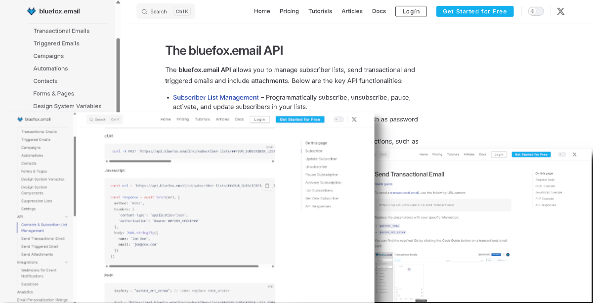BlueFox Email image number 31