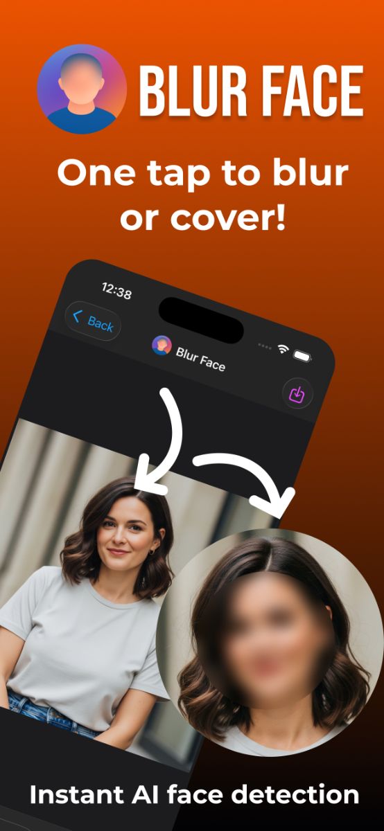 Blur Face - photo and video image number 11