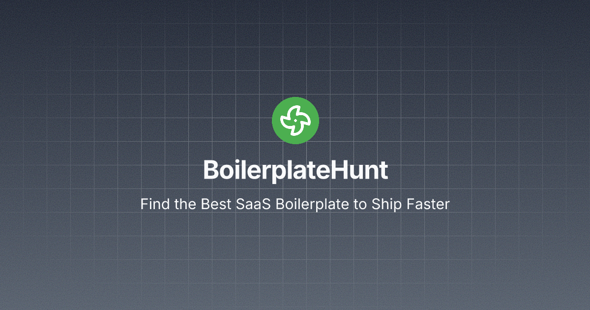 BoilerplteHunt product image