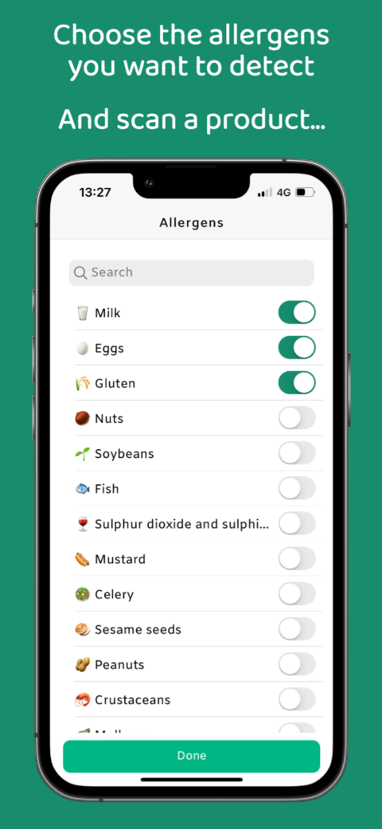 Bokha: Food Allergy Scanner image number 01