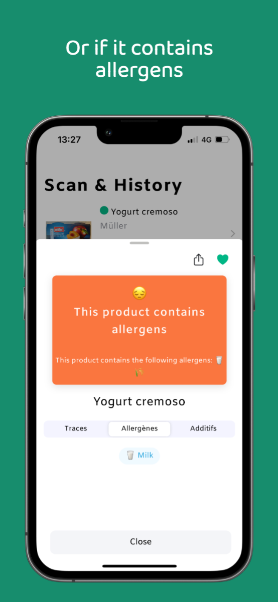 Bokha: Food Allergy Scanner image number 21
