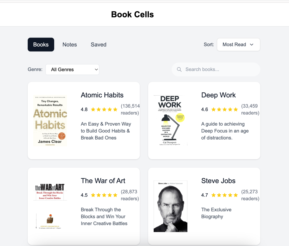 Bookcells image number 01